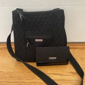 Vera Bradley purse & wallet combo
